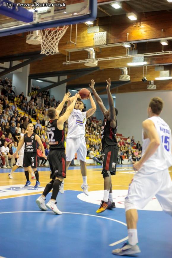 Polfarmex Kutno wygrywa z Lublinem