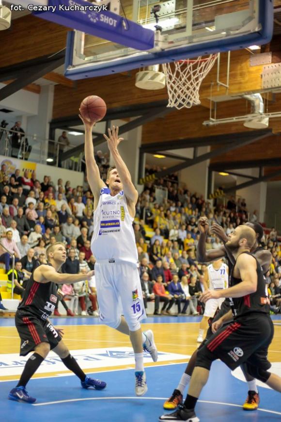 Polfarmex Kutno wygrywa z Lublinem