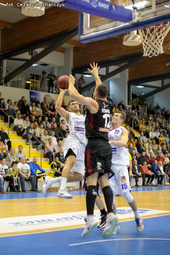 Polfarmex Kutno wygrywa z Lublinem