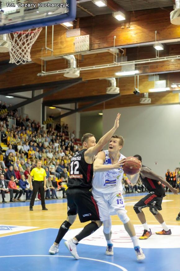 Polfarmex Kutno wygrywa z Lublinem