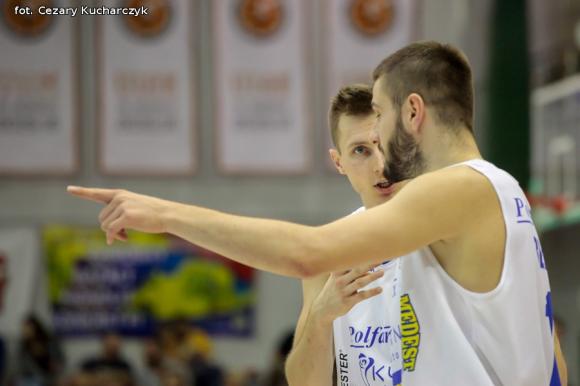 Polfarmex Kutno wygrywa z Lublinem