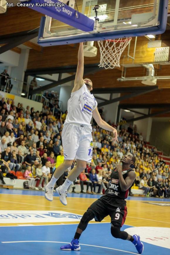 Polfarmex Kutno wygrywa z Lublinem