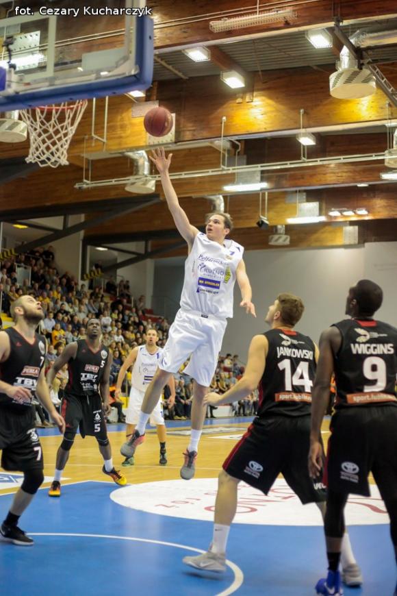 Polfarmex Kutno wygrywa z Lublinem