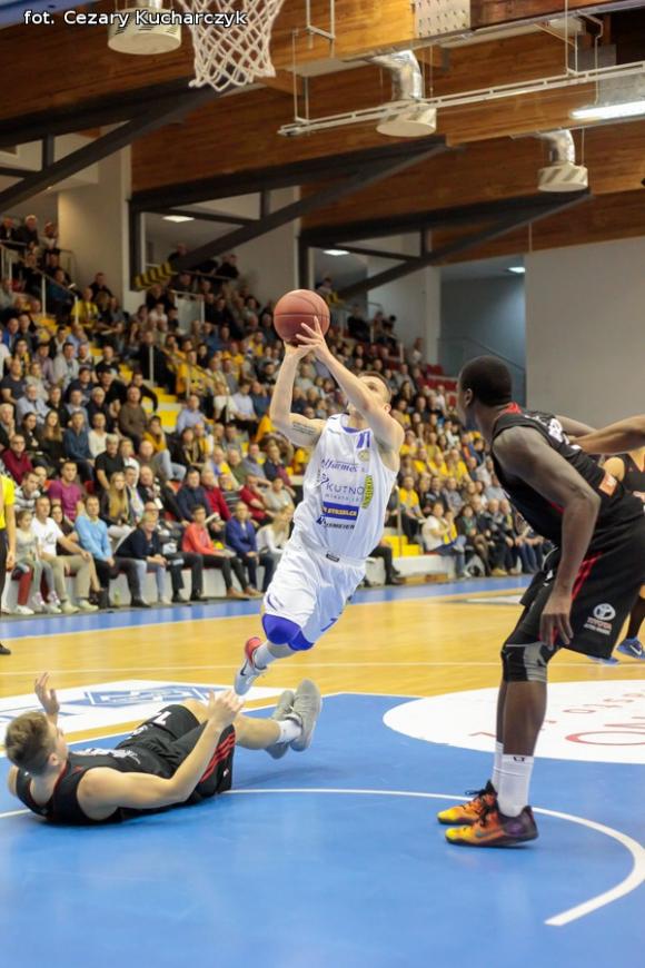 Polfarmex Kutno wygrywa z Lublinem