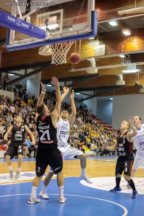 Polfarmex Kutno wygrywa z Lublinem