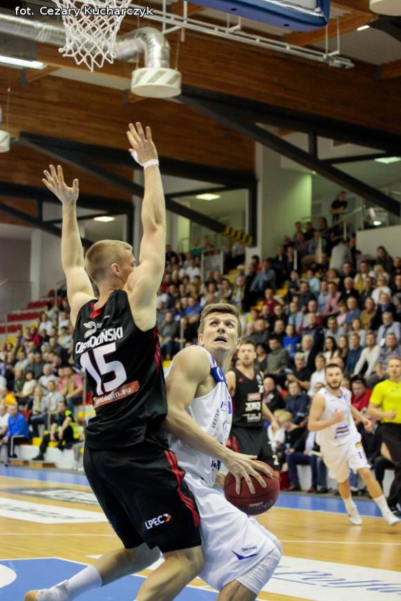 Polfarmex Kutno wygrywa z Lublinem