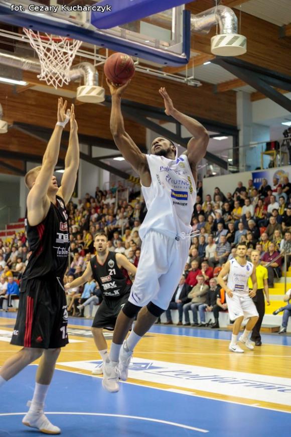 Polfarmex Kutno wygrywa z Lublinem