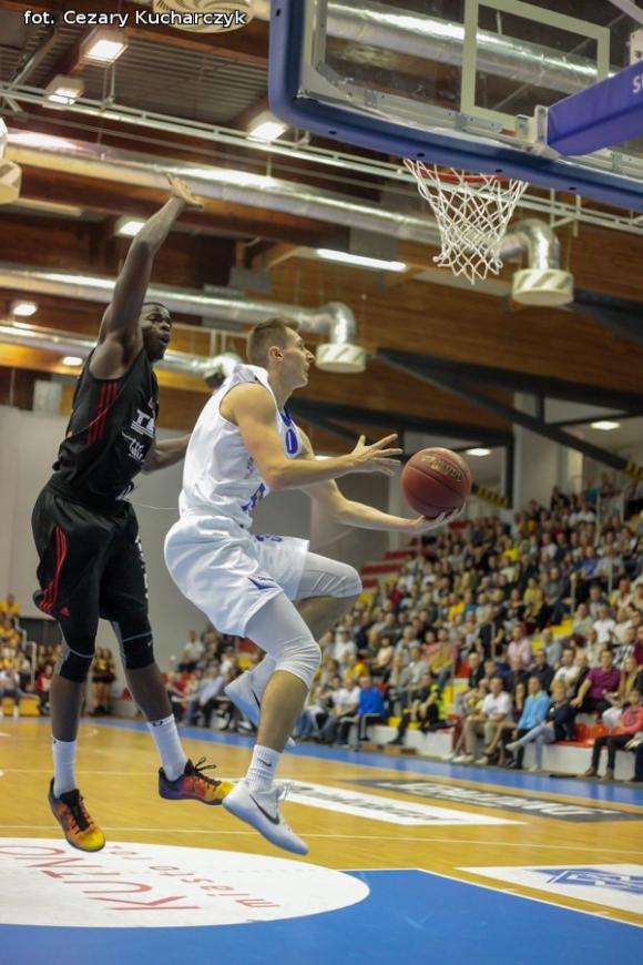 Polfarmex Kutno wygrywa z Lublinem