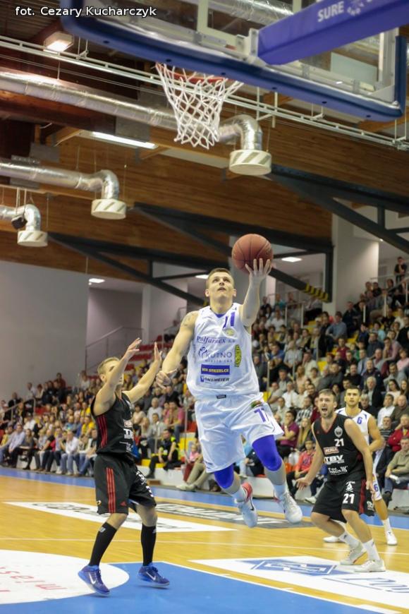 Polfarmex Kutno wygrywa z Lublinem