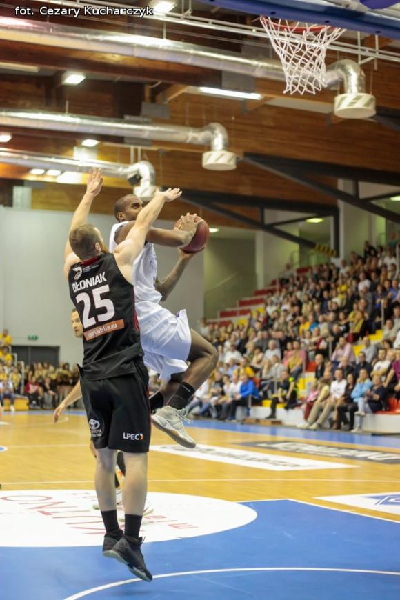 Polfarmex Kutno wygrywa z Lublinem