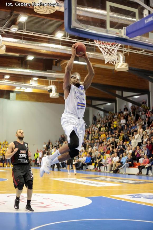 Polfarmex Kutno wygrywa z Lublinem