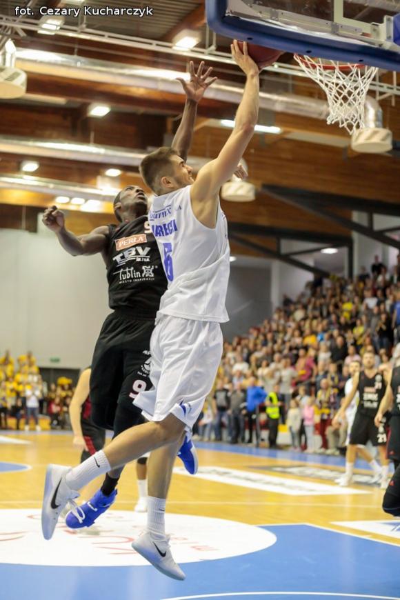 Polfarmex Kutno wygrywa z Lublinem