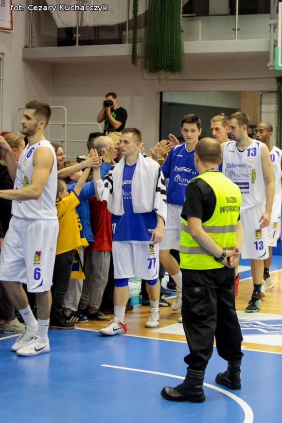Polfarmex Kutno wygrywa z Lublinem