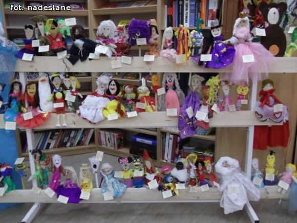 Laureaci konkursu na bajkowe kukiełki wyczarowane z drewnianych łyżek