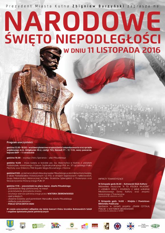 Aktualizacja. Obchody Święta Niepodległości w Kutnie