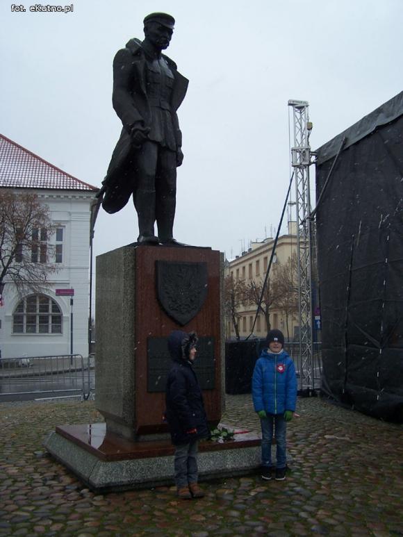 Aktualizacja. Obchody Święta Niepodległości w Kutnie