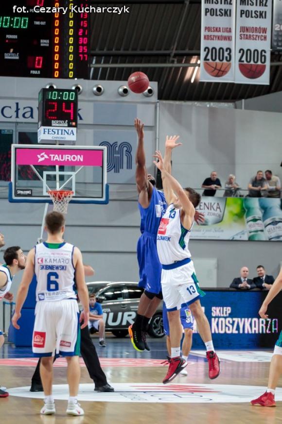 Polfarmex Kutno przegrywa we Włocławku