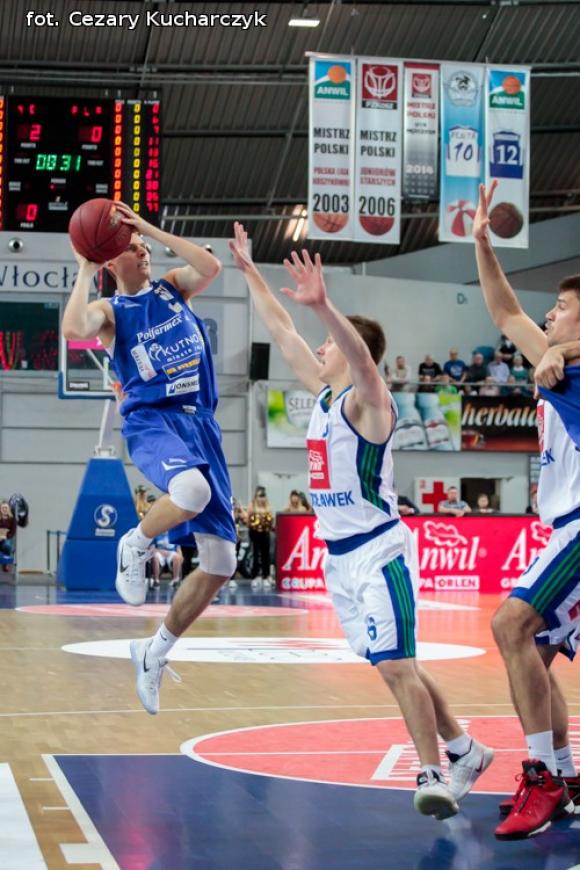 Polfarmex Kutno przegrywa we Włocławku