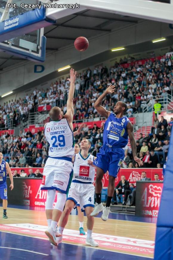 Polfarmex Kutno przegrywa we Włocławku