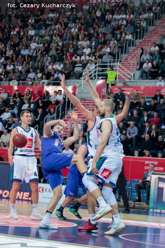 Polfarmex Kutno przegrywa we Włocławku