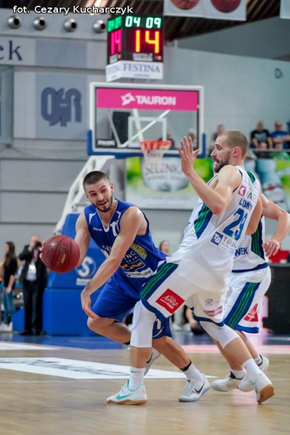 Polfarmex Kutno przegrywa we Włocławku