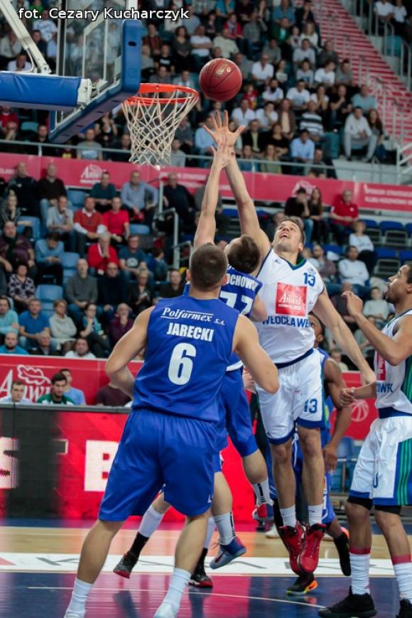 Polfarmex Kutno przegrywa we Włocławku