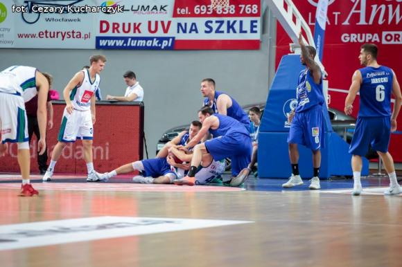 Polfarmex Kutno przegrywa we Włocławku