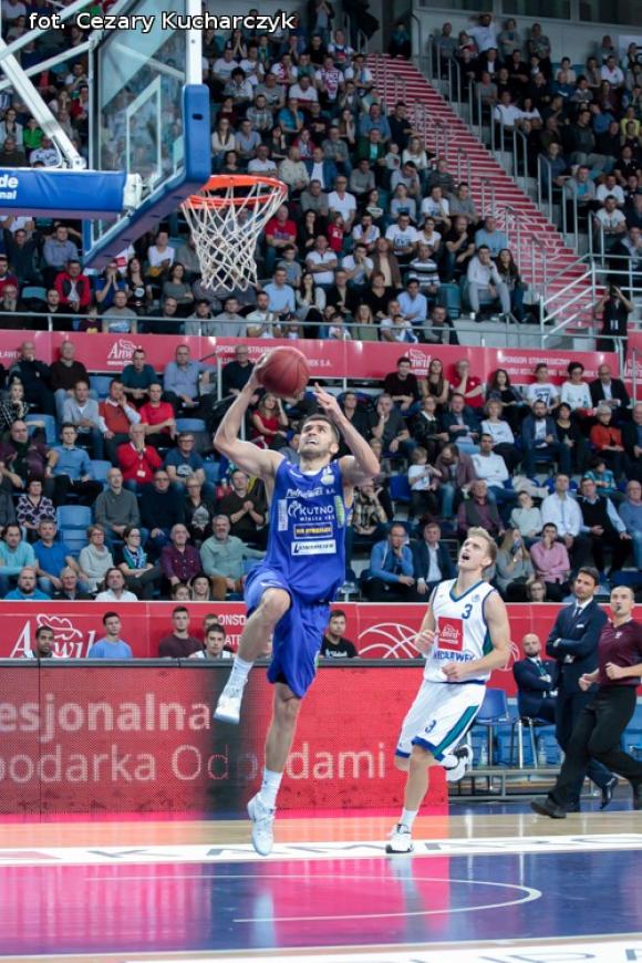 Polfarmex Kutno przegrywa we Włocławku