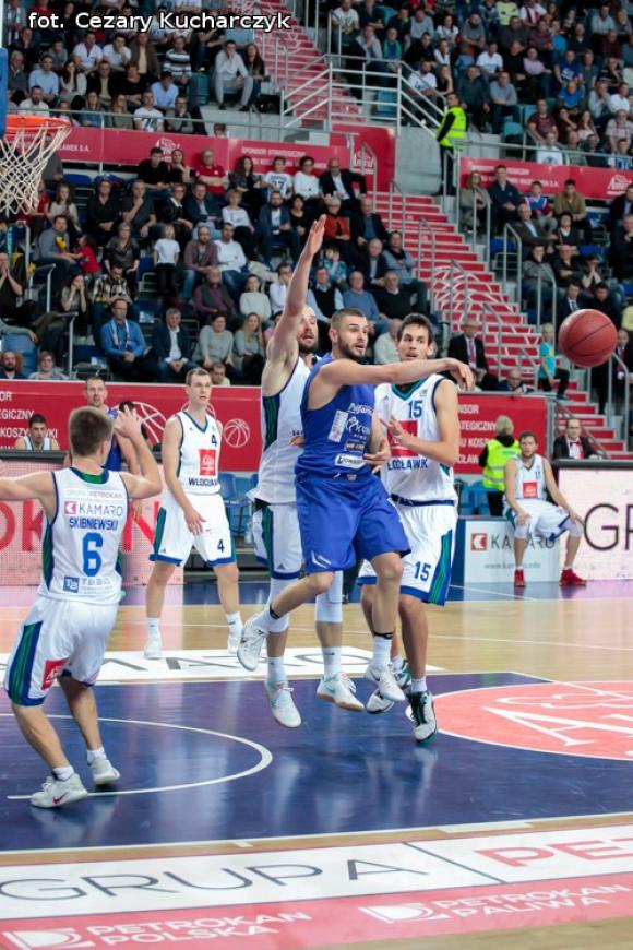 Polfarmex Kutno przegrywa we Włocławku