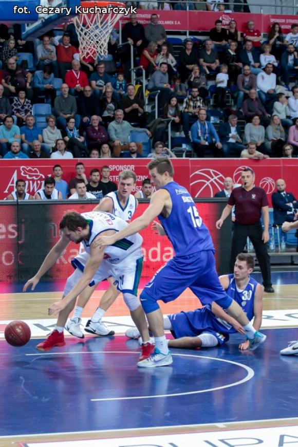 Polfarmex Kutno przegrywa we Włocławku