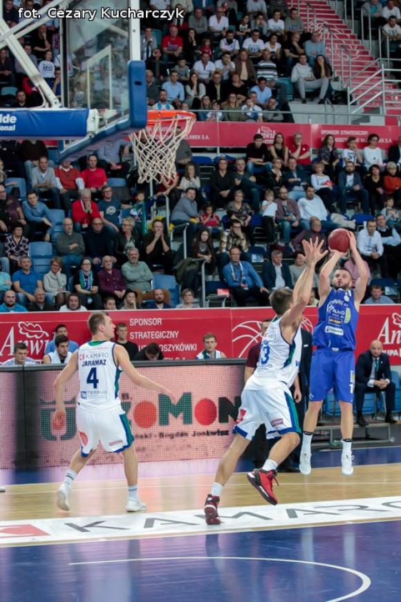 Polfarmex Kutno przegrywa we Włocławku