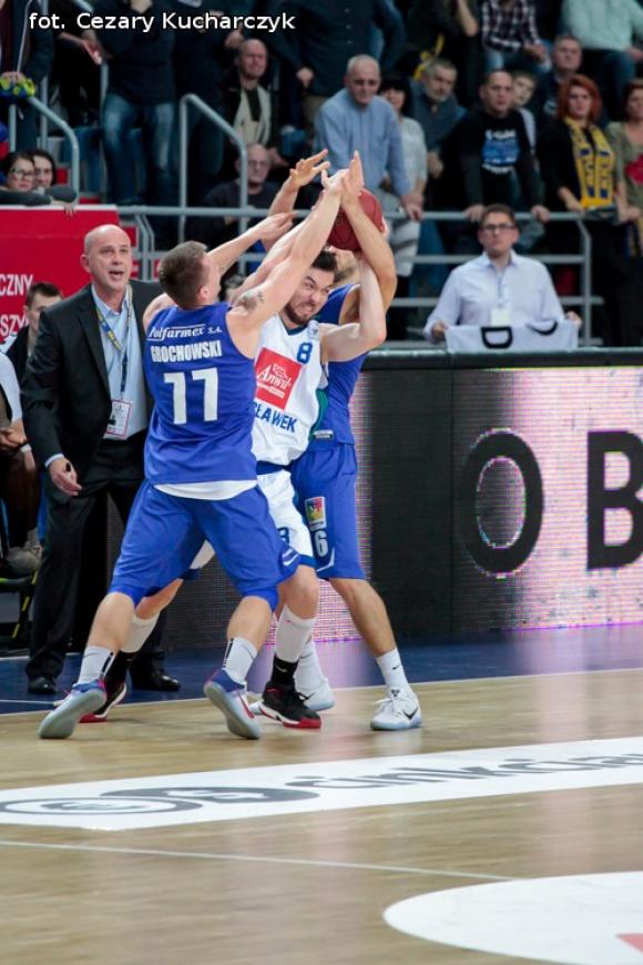 Polfarmex Kutno przegrywa we Włocławku