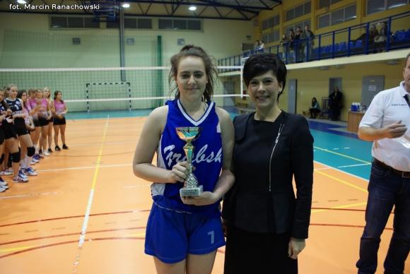 I LO im. J.H. Dąbrowskiego Kutno zwyciężyło w IX Turnieju Niepodległości w Siatkówce Dziewcząt