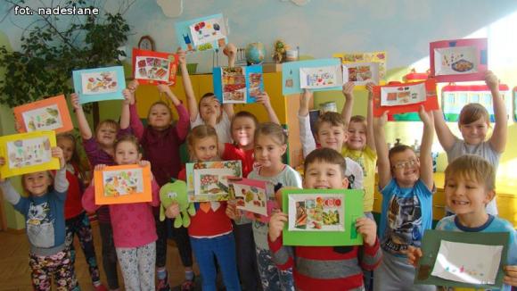 Śniadanie daje moc w szkole w Strzegocinie