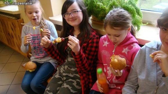 Śniadanie daje moc w szkole w Strzegocinie