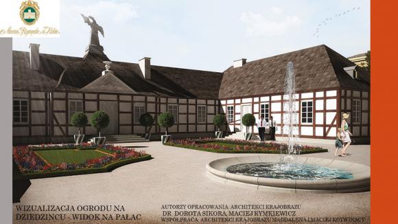 Pałac Saski, Zielona oś i nowoczesna biblioteka. Kutnowskie inwestycje z unijnym dofinansowaniem