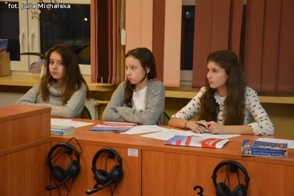 Warsztaty językowe w 