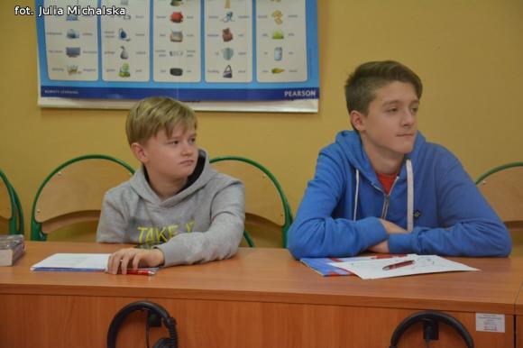 Warsztaty językowe w 