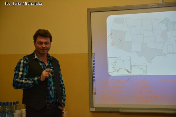 Warsztaty językowe w 