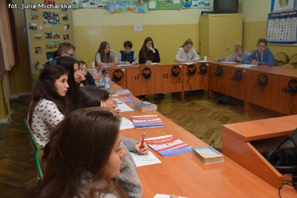 Warsztaty językowe w 