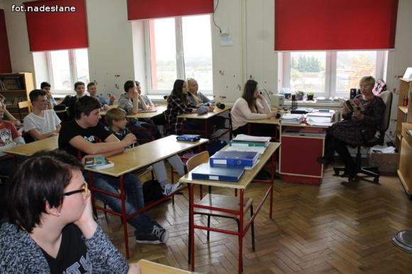 Czytelnicza sztafeta szkół w Zespole Szkół Nr 1 w Żychlinie