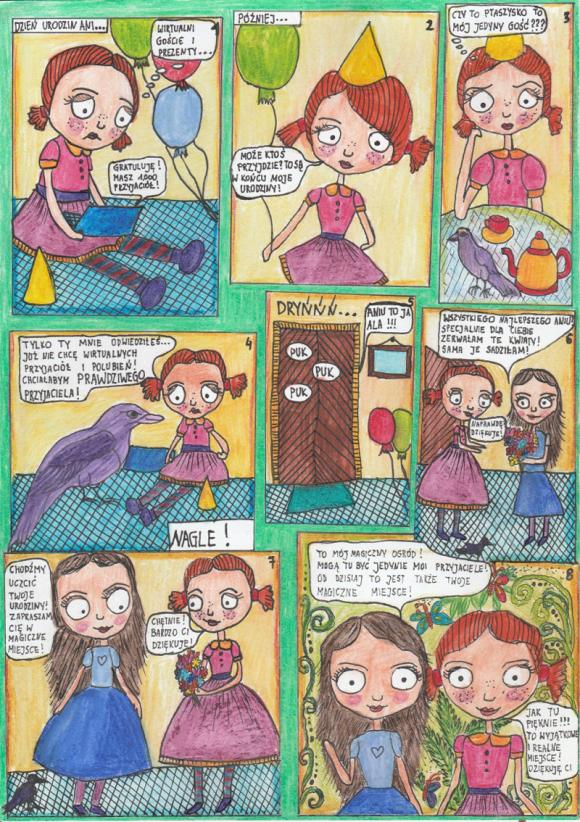 KDK rozstrzygnął konkurs na komiks. Michał Janakowski z 