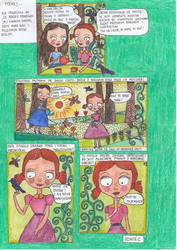 KDK rozstrzygnął konkurs na komiks. Michał Janakowski z 