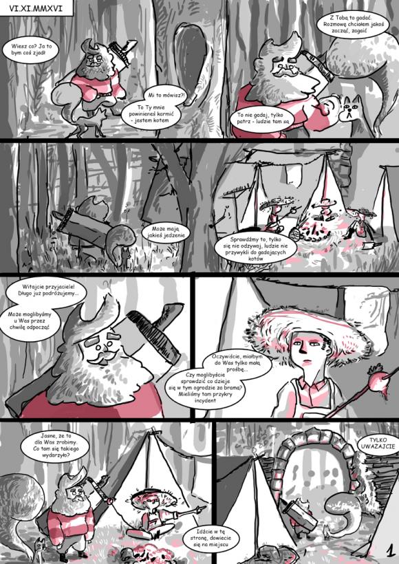 KDK rozstrzygnął konkurs na komiks. Michał Janakowski z 