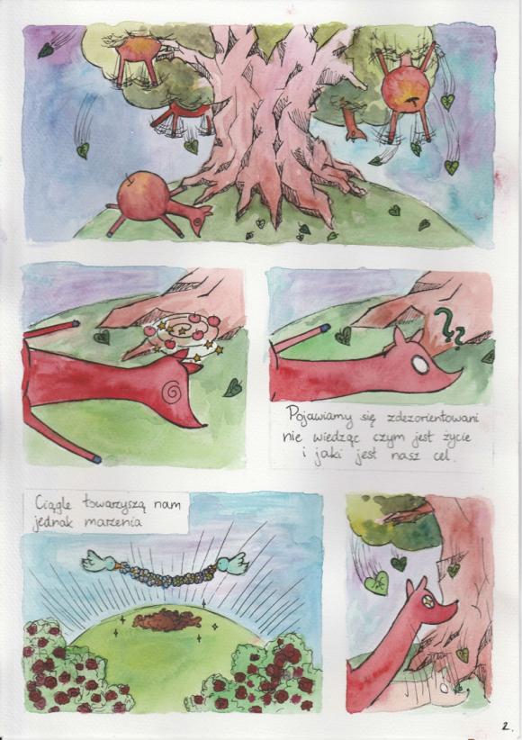 KDK rozstrzygnął konkurs na komiks. Michał Janakowski z 