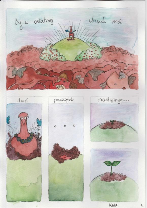 KDK rozstrzygnął konkurs na komiks. Michał Janakowski z 