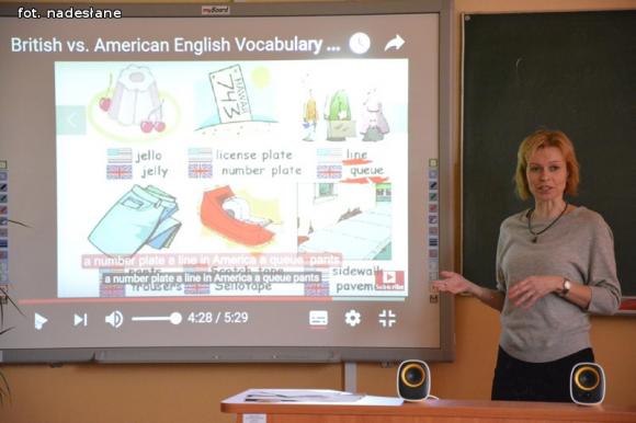 O amerykańskim i brytyjskim angielskim