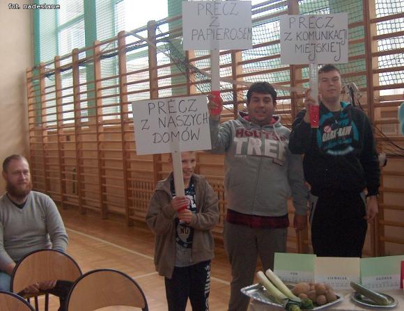 Sąd nad papierosem w ośrodku szkolno-wychowawczym