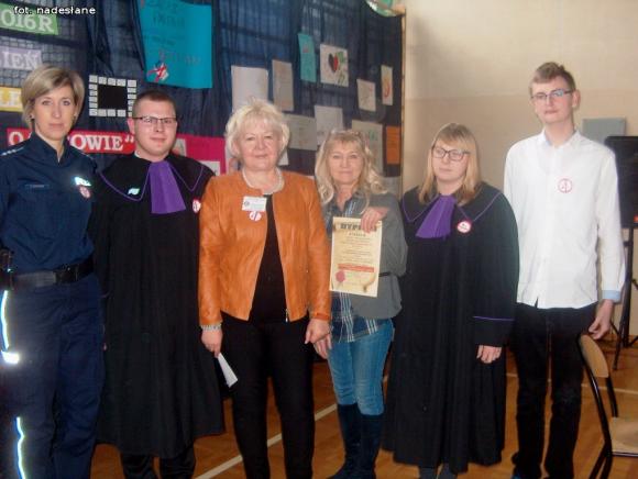 Sąd nad papierosem w ośrodku szkolno-wychowawczym