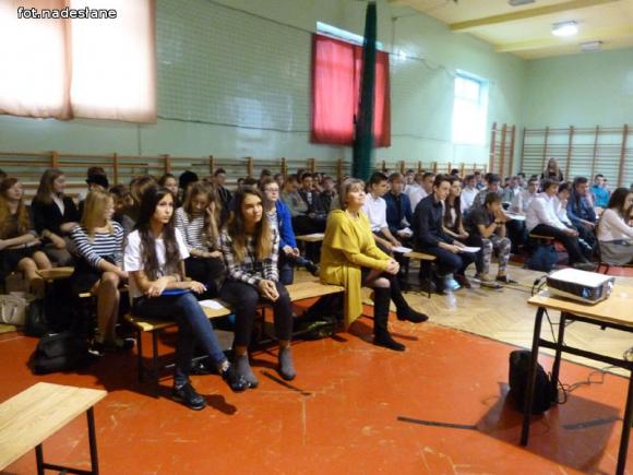 Dzień Projektu Edukacyjnego w Gimnazjum nr 3